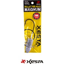 Xesta Bullet Rıbhead Magnum Jıghead #10/0 1p 200G