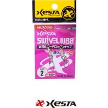Xesta Wbb Hard Lock Snap 27KG #2 2p