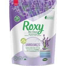 Dalan Roxy 800 g Lavanta Kokusuyla Toz Sabun Bioclean 26 Yıkama Leke Çıkarma Gücü