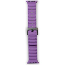 Epilons Watch 42MM Magnus Mıknatıslı Silikon Kordon - Mor