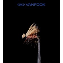 Vanfook DF-1601 Dry Fly 3p #16