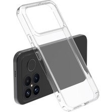 Microcase Xiaomi Poco F8 Ultra ile Uyumlu Slim Serisi Soft Tpu Silikon Kılıf - Şeffaf AL3324