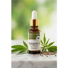 Botanica %100 Saf Kenevir Yağı Soğuk Sıkım Ağrı Rahatlatıcı Masaj Doğal Bitkisel Cilt Besleyici 20 ml