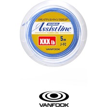 Vanfook J-Fc Jıggıng Asıs Lıne Fc Mavi 200LB 4m #32
