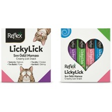 Reflex Plus Kedi Sıvı Ödül Maması Creamy Karışık 15GR 72 Adet