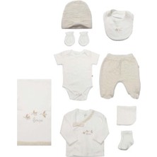 Neavita Bistyle Hastane Çıkışı 10LU Love You Smile Ekru - Bej