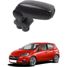Btl Otomotiv Opel Corsa E Araca Özel Kol Dayama Kolçak (Vidasız Montaj)