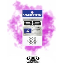 Vanfook Br-F Bs Halka Fusso Black 10P #4