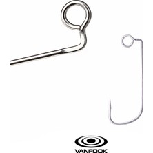 Vanfook AJ-21S Ajy Hook Sılver 10P #8