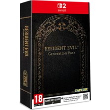 Resident Evil Requiem Generation Pack – Nintendo Switch 2 Versiyon