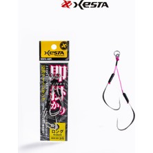 Xesta Sokugakarı Jıggıng Assıst Double 2-4 cm #3/0 2p