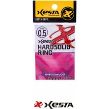 Xesta Hard Solıd Rıng kg #0.5 10P