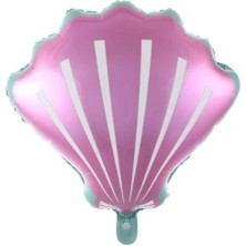 Party Express 22" Folyo Balon Deniz Kabuğu