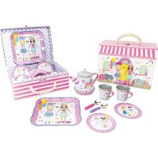 Floss & Rock 9 Parça Çay Seti  Doll House*yeni* 51P6204