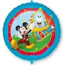 Party Express 18" Folyo Balon Mickey Rock The House Yuvarlak 46 cm