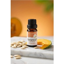 Botanica %100 Saf Kabak Çekirdeği Yağı Soğuk Sıkım Saç Dökülmesi Karşıtı Doğal Bitkisel Bakım 10 ml