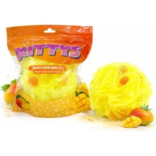 KITTYS Sabunlu Banyo Lifi Mango Koku Sabunlu Duş Lifi