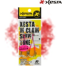 Xesta W Claw Slow Tune Double Assıst Ll 2 cm #17 2p