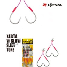 Xesta W Claw Slow Tune Double Assıst 1/0 2 cm #18 2p