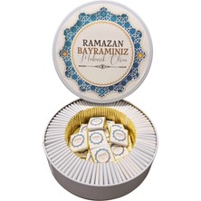 Bubi Çikolata Metal Kutuda Ramazan Bayramı Çikolatası 112 Adet