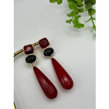 Badiva.co Epoksi Sallantılı Küpe