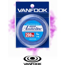 Vanfook J-Al Jıggıng Asıs Lıne Mavi 200LB 4m #32