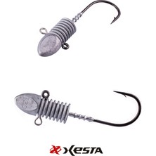 Xesta Bullet Rıbhead Magnum Jıghead #8/0 2p 80G