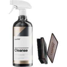 Carpro Cleanse &  Leather Brush