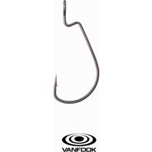 Vanfook WORM-48F Large Eye Fs Bk 6p #1
