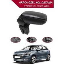 Btl Otomotiv Hyundai I20 2015 Sonrası Araca Özel Kol Dayama Kolçak (Vidasız Montaj)