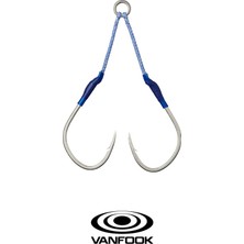 Vanfook Jht-55 Jıgen Hyper Twın Assıst 2p #7/0