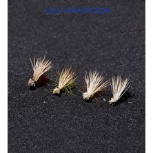 Vanfook EC-1604 Elk Haır Caddıs Fly 3p #16