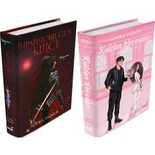 İndigo Kitap Imparatorluğun Kılıcı Ciltli ve Külden Reverans Ciltli (Adora Yağmur) 2'li Set