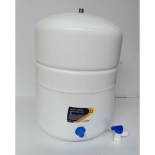 Reverse Osmosis 2,2 Galon Çelik Su Arıtma Tankı 8 Litre +Vana