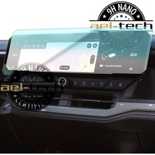 Ael-Tech Jeep Compass Uyumlu Multimedya 9h Nano Ekran Koruyucu 2026-2027