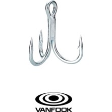 Vanfook Ct-78 Treble Sh Sılver 4p #1/0