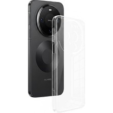 Microcase Huawei Mate 80 Pro Max ile Uyumlu Slim Serisi Soft Tpu Silikon Kılıf - Şeffaf AL3324