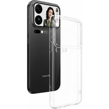 Microcase Xiaomi 17 Pro ile Uyumlu Slim Serisi Soft Tpu Silikon Kılıf - Şeffaf AL3324