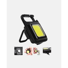 Epilons LED Mini Anahtarlık Fener – 1000 Lümen Güçlü Işık ve USB Type-C Şarjlı