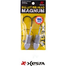 Xesta Bullet Rıbhead Magnum Jıghead #8/0 2p 100G