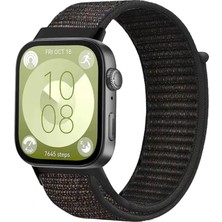 Epilons Huawei Fit 4 Hasırlı Cırtcırtlı Kordon - Siyah