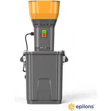 Marsilyan 55’lik Profesyonel Yem Kırma Makinesi – 9 Elek Hediyeli Paslanmaz Tahıl Öğütücü Değirmen 1300 W