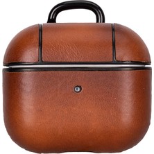 BloominBag Aurel Snap Hakiki Deri Airpods 3 Kılıfı – Charm Airpods Case