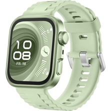 Epilons Huawei Fit 4 Nova Silikon Kordon - Açık Yeşil