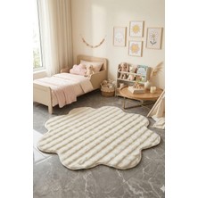 Tropikal Home Bubble Papatya Halı Kaymaz Taban Pofuduk Yumuşak Dekoratif Salon Oturma Yatak Çocuk Odası Halısı