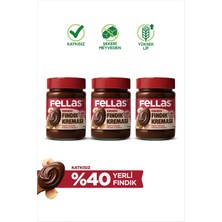 Fellas Kakaolu Fındık Kreması (315 g) x 3 Adet