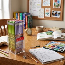 Faber Kurşun Kalem Jimnastik Silgili 2b 72 Li Kutu