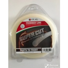 Italy Akülü Tırpan ve Elektrikli Tırpan Misina 2,4 mm 84 M Yuvarlak