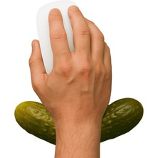 Mustard Kornişon Mouse Bilek Desteği