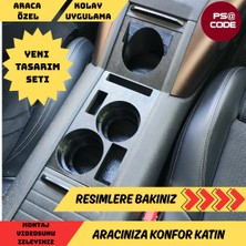 PSA Code Yeni Tasarım Citroen Berlingo-Peugeot Rifter-Proace City-Fiat Doblo-Opel Combo Uyumlu Set Bardaklık
